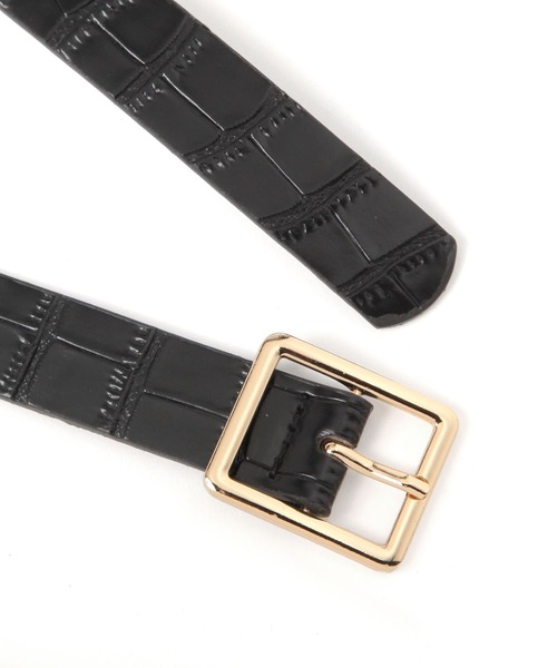 PAGEBOY（ページボーイ）の「ウエストポーチベルトBAG（ボディバッグ/ウエストポーチ・レディース・ブラック/ブラウン・FREE）」の7枚目の写真