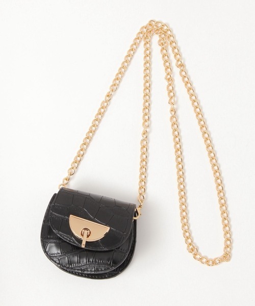 PAGEBOY（ページボーイ）の「ウエストポーチベルトBAG（ボディバッグ/ウエストポーチ・レディース・ブラック/ブラウン・FREE）」の8枚目の写真