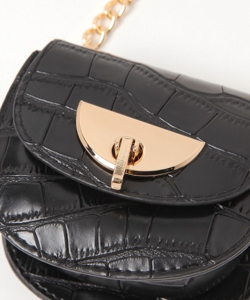 PAGEBOY（ページボーイ）の「ウエストポーチベルトBAG（ボディバッグ/ウエストポーチ・レディース・ブラック/ブラウン・FREE）」の9枚目の写真