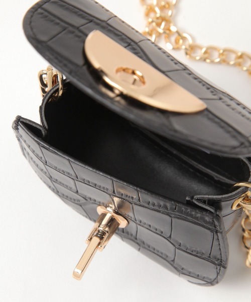 PAGEBOY（ページボーイ）の「ウエストポーチベルトBAG（ボディバッグ/ウエストポーチ・レディース・ブラック/ブラウン・FREE）」の11枚目の写真