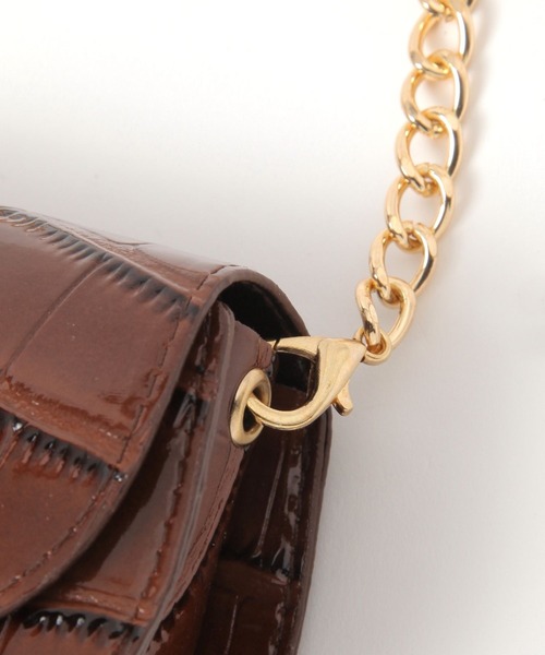 PAGEBOY（ページボーイ）の「ウエストポーチベルトBAG（ボディバッグ/ウエストポーチ・レディース・ブラック/ブラウン・FREE）」の14枚目の写真