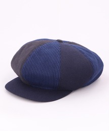 キャスケット（ブルー・ネイビー/青色系）ファッション通販