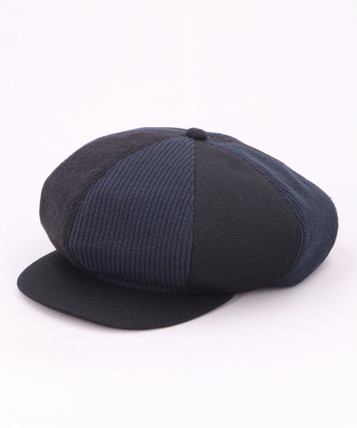 CA4LA(カシラ)の「PATCHY BIG CAS(キャスケット・メンズ・ネイビー/グレー/ブラック・ONESIZE)」の15枚目の写真
