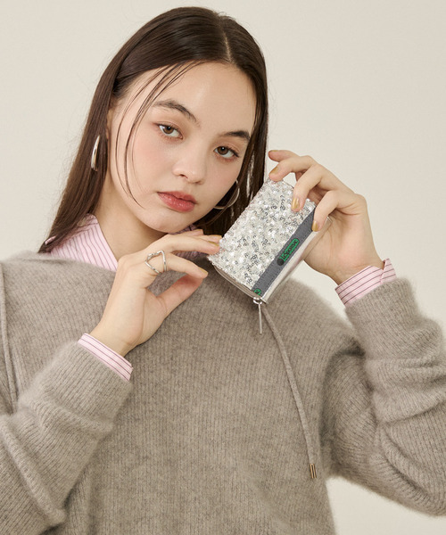 3FOLD WALLET プラチナムプラネットW（財布）｜LeSportsac