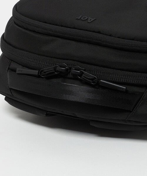 Aer(エアー)の「<Aer>PRO PACK SLIM バックパック(バックパック/リュック・メンズ・ブラック・FREE)」の7枚目の写真