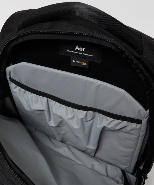 Aer(エアー)の「<Aer>PRO PACK SLIM バックパック(バックパック/リュック・メンズ・ブラック・FREE)」の10枚目の写真