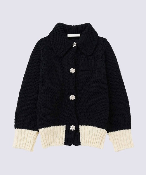 【OUAT】008  Knit ブラック OUAT/オーユーエーティー】META KNIT（ニット/セーター）｜OUAT