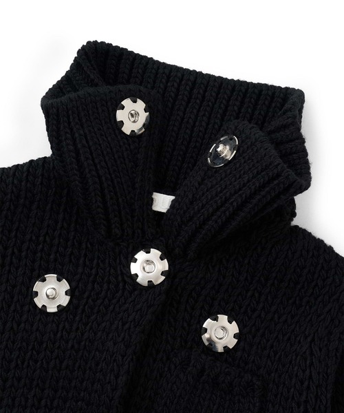 【OUAT】008  Knit ブラック arth Wave Knit Watch | 57cm～59cm(98) BLACK (01) | arth