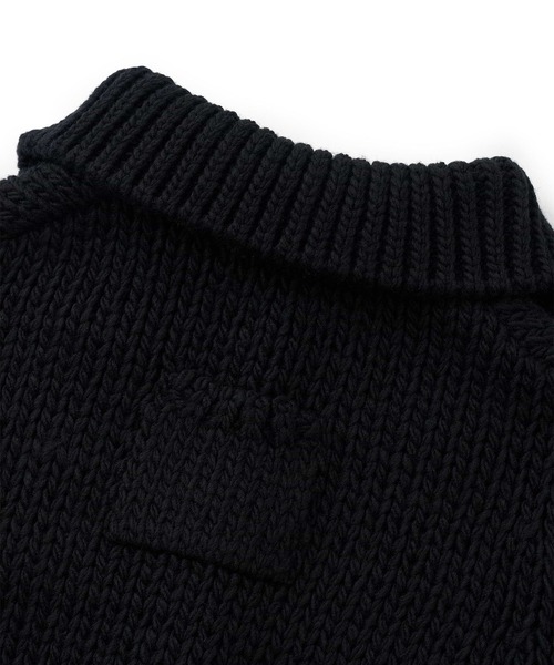 OUAT  ZIP KNIT 美品　サイズ2 OUAT/オーユーエーティー】META KNIT（ニット/セーター）｜OUAT（オー