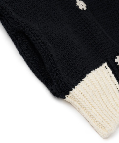 OUAT(オーユーエーティー)の「【OUAT/オーユーエーティー】META KNIT(ニット/セーター・メンズ・ブラック・2/3)」の11枚目の写真