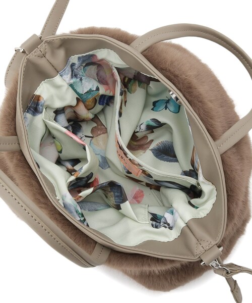 Sunauna(スーナウーナ)の「【2WAY】トートバック(トートバッグ・レディース・ブラック/ベージュ・00)」の7枚目の写真