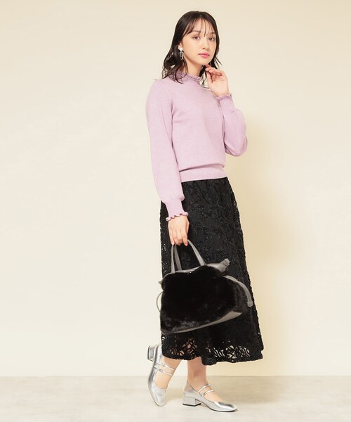 Sunauna(スーナウーナ)の「【2WAY】トートバック(トートバッグ・レディース・ブラック/ベージュ・00)」の14枚目の写真