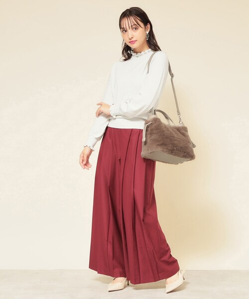 Sunauna(スーナウーナ)の「【2WAY】トートバック(トートバッグ・レディース・ブラック/ベージュ・00)」の16枚目の写真