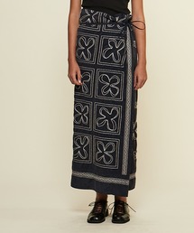 CURRENTAGE（カレンテージ）の「【CURRENTAGE/カレンテージ】Embroidery skirt（スカート）」