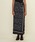 CURRENTAGE�i�J�����e�[�W�j�́u�yCURRENTAGE/�J�����e�[�W�zEmbroidery skirt�i�X�J�[�g�j�v�b�l�C�r�[