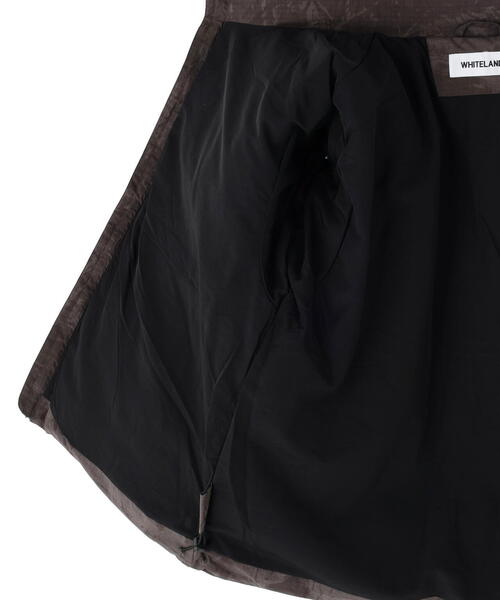 WHITELAND（ホワイトランド）の「WHITELAND/ホワイトランド/STAND BLOUSON（ブルゾン・レディース・ブラック系その他/ブラック・F）」の16枚目の写真