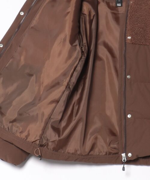 Eddie Bauer(エディーバウアー)の「ツインテックス スタンド ダウンジャケット(ダウンジャケット/コート・レディース・ブラック/ブラウン・M/S/L/XL)」の11枚目の写真