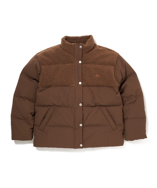 Eddie Bauer(エディーバウアー)の「ツインテックス スタンド ダウンジャケット(ダウンジャケット/コート・レディース・ブラック/ブラウン・M/S/L/XL)」の2枚目の写真