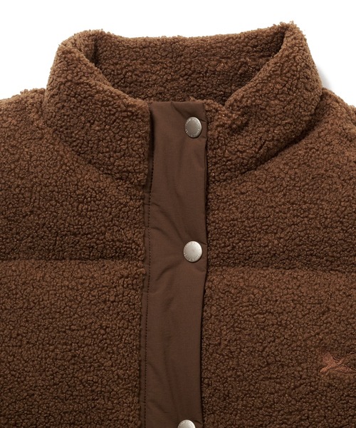 Eddie Bauer(エディーバウアー)の「ツインテックス スタンド ダウンジャケット(ダウンジャケット/コート・レディース・ブラック/ブラウン・M/S/L/XL)」の4枚目の写真