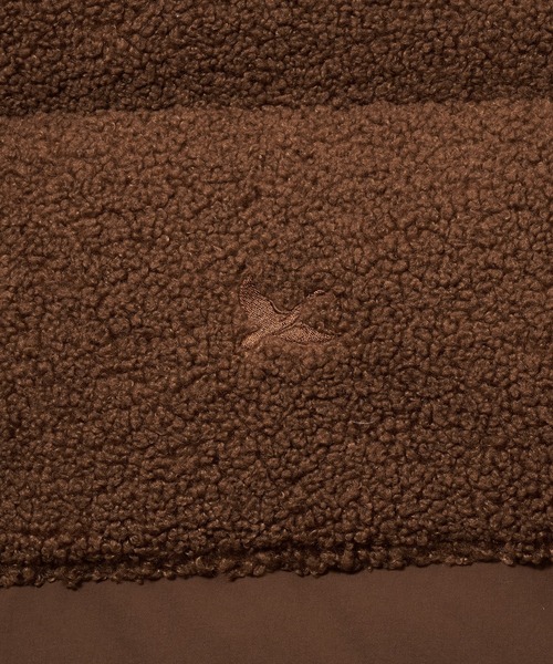 Eddie Bauer(エディーバウアー)の「ツインテックス スタンド ダウンジャケット(ダウンジャケット/コート・レディース・ブラック/ブラウン・M/S/L/XL)」の7枚目の写真