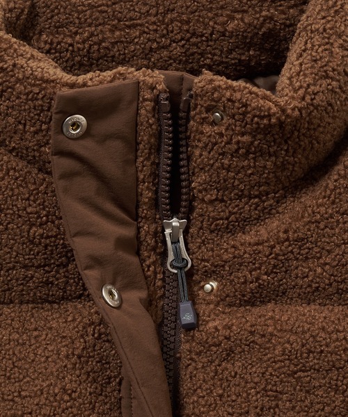 Eddie Bauer(エディーバウアー)の「ツインテックス スタンド ダウンジャケット(ダウンジャケット/コート・レディース・ブラック/ブラウン・M/S/L/XL)」の5枚目の写真