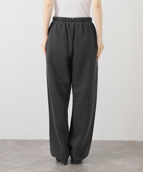 AP STUDIO（エーピーストゥディオ）の「【StandAlone/スタンド アローン】BACK SWEAT JOGGER PANT（スウェットパンツ・レディース・スミクロ・FREE）」の14枚目の写真