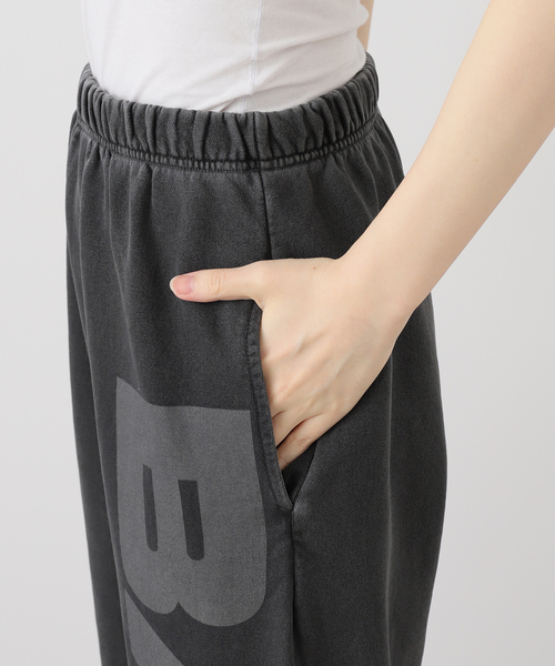 AP STUDIO（エーピーストゥディオ）の「【StandAlone/スタンド アローン】BACK SWEAT JOGGER PANT（スウェットパンツ・レディース・スミクロ・FREE）」の16枚目の写真
