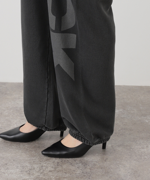 StandAlone/スタンド アローン】BACK SWEAT JOGGER PANT（スウェット