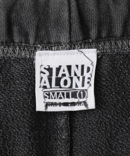 AP STUDIO（エーピーストゥディオ）の「【StandAlone/スタンド アローン】BACK SWEAT JOGGER PANT（スウェットパンツ・レディース・スミクロ・FREE）」の21枚目の写真