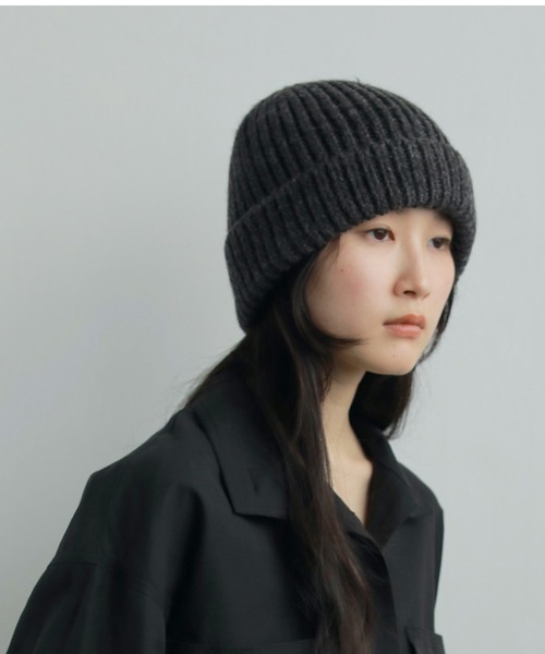 セール】Lowgauge Knit Cap（キャップ）｜anuke（アンヌーク）の