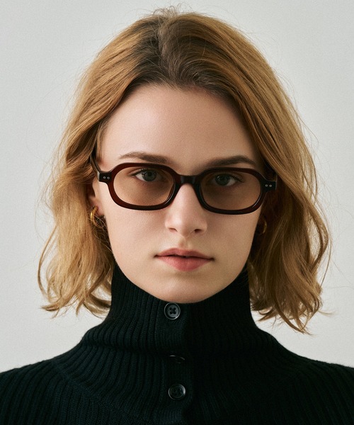 NUEF （ヌエフ）の「cent cinquante-et-un151（サングラス・レディース・ブラウン/ベージュ/ブラック/ブラック系その他/ブラウン系その他2/ブラウン系その他/クリアブラック/ブラック×グレー・FREE）」の10枚目の写真