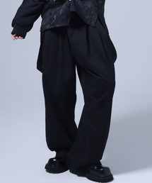 Ruze（ルゼ）の「Suspender wide pants / サスペンダー ワイドパンツ（その他パンツ）」