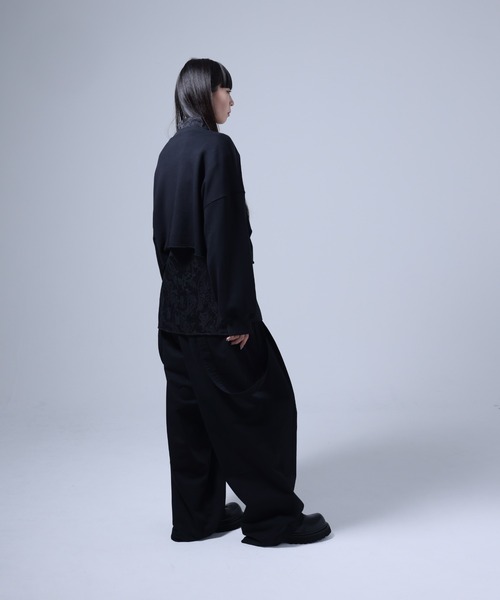 Ruze（ルゼ）の「Suspender wide pants / サスペンダー ワイドパンツ（その他パンツ・メンズ・ブラック・FREE）」の8枚目の写真