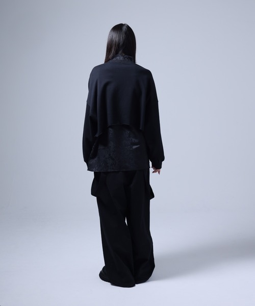 Ruze（ルゼ）の「Suspender wide pants / サスペンダー ワイドパンツ（その他パンツ・メンズ・ブラック・FREE）」の7枚目の写真