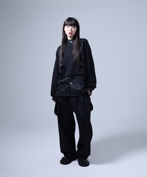 Ruze（ルゼ）の「Suspender wide pants / サスペンダー ワイドパンツ（その他パンツ・メンズ・ブラック・FREE）」の5枚目の写真
