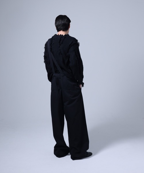 Ruze（ルゼ）の「Suspender wide pants / サスペンダー ワイドパンツ（その他パンツ・メンズ・ブラック・FREE）」の11枚目の写真
