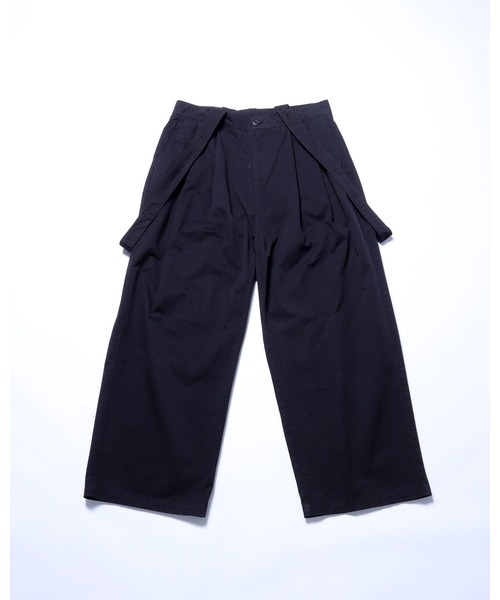 Ruze（ルゼ）の「Suspender wide pants / サスペンダー ワイドパンツ（その他パンツ・メンズ・ブラック・FREE）」の13枚目の写真