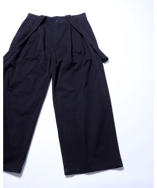 Ruze（ルゼ）の「Suspender wide pants / サスペンダー ワイドパンツ（その他パンツ・メンズ・ブラック・FREE）」の15枚目の写真