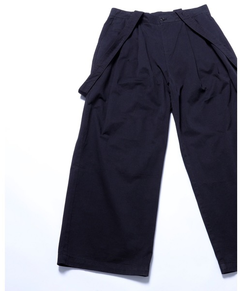 Ruze（ルゼ）の「Suspender wide pants / サスペンダー ワイドパンツ（その他パンツ・メンズ・ブラック・FREE）」の14枚目の写真