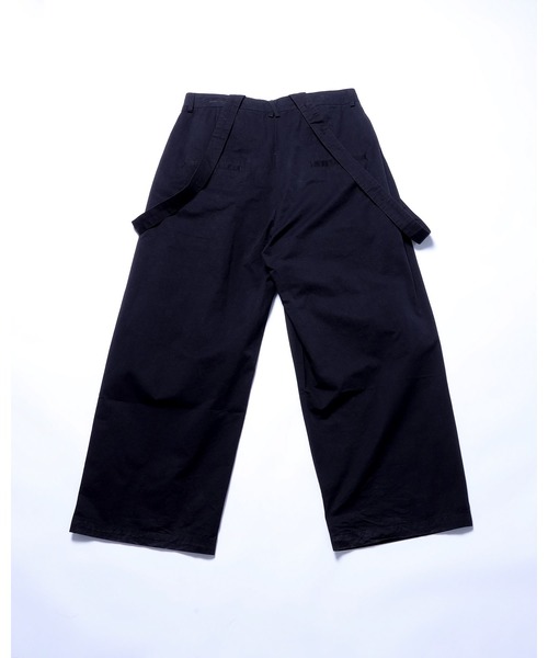 Ruze（ルゼ）の「Suspender wide pants / サスペンダー ワイドパンツ（その他パンツ・メンズ・ブラック・FREE）」の18枚目の写真