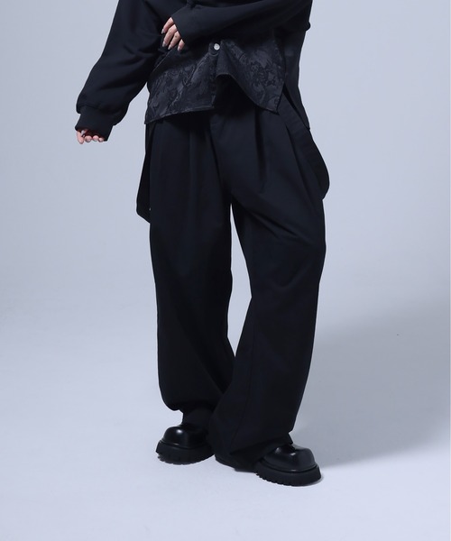 Ruze（ルゼ）の「Suspender wide pants / サスペンダー ワイドパンツ（その他パンツ・メンズ・ブラック・FREE）」の20枚目の写真