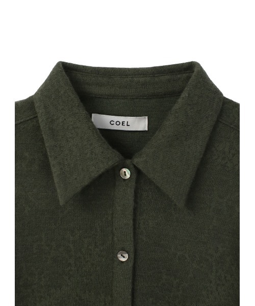 セール】ジャガードレースシャツ（シャツ/ブラウス）｜COEL（コエル