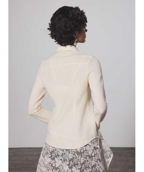 セール】ジャガードレースシャツ（シャツ/ブラウス）｜COEL（コエル