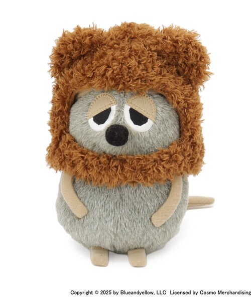 SHOO・LA・RUE（シューラルー）の「【フレデリックコラボ】くま耳帽子のぬいぐるみM【レオ・レオニ】（おもちゃ・レディース・ブルー/ブラウン系/アイボリー・00）」の2枚目の写真