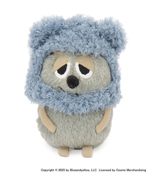 SHOO・LA・RUE（シューラルー）の「【フレデリックコラボ】くま耳帽子のぬいぐるみM【レオ・レオニ】（おもちゃ・レディース・ブルー/ブラウン系/アイボリー・00）」の3枚目の写真