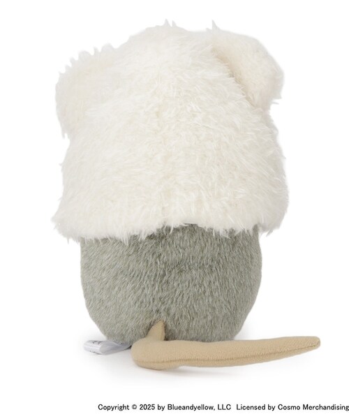 SHOO・LA・RUE（シューラルー）の「【フレデリックコラボ】くま耳帽子のぬいぐるみM【レオ・レオニ】（おもちゃ・レディース・ブルー/ブラウン系/アイボリー・00）」の6枚目の写真