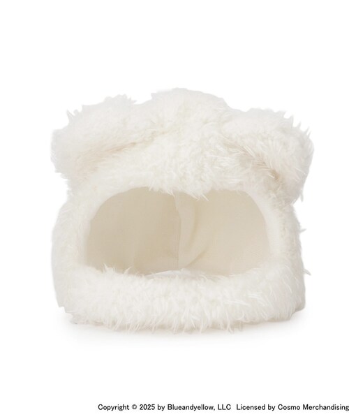 SHOO・LA・RUE（シューラルー）の「【フレデリックコラボ】くま耳帽子のぬいぐるみM【レオ・レオニ】（おもちゃ・レディース・ブルー/ブラウン系/アイボリー・00）」の8枚目の写真