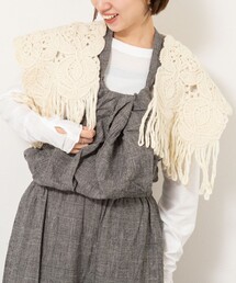 NOLLEY'S（ノーリーズ）の「【enrica/エンリカ】レース編みケープボレロ（その他トップス）」