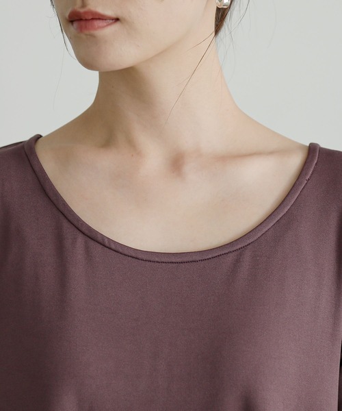 n'OrLABEL（ノアールレーベル）の「『あったか裏起毛レースペチワンピース』（ワンピース・レディース・ブラウン/ブラック/アイボリー・1/2）」の13枚目の写真