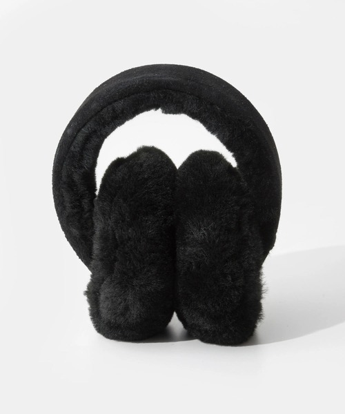 EMU Australia（エミューオーストラリア）の「EMU Angahook Earmuff エミュー イヤーマフ（イヤーマフ・レディース・キャメル/ブラック/ブラウン系1・FREE）」の7枚目の写真